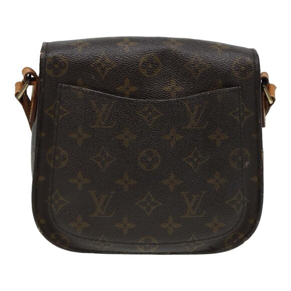 LOUIS VUITTON Monogram Saint Cloud MM Shoulder Bag M51243 - Picture 3 of 13